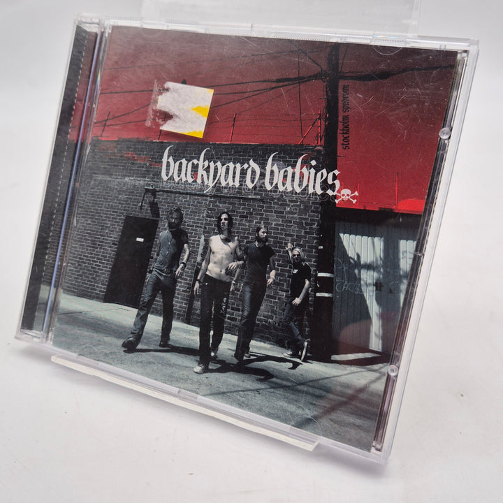Backyard Babies Stockholm Syndrome CD begagnad rock