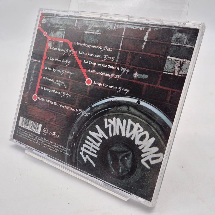 Backyard Babies Stockholm Syndrome CD begagnad rock