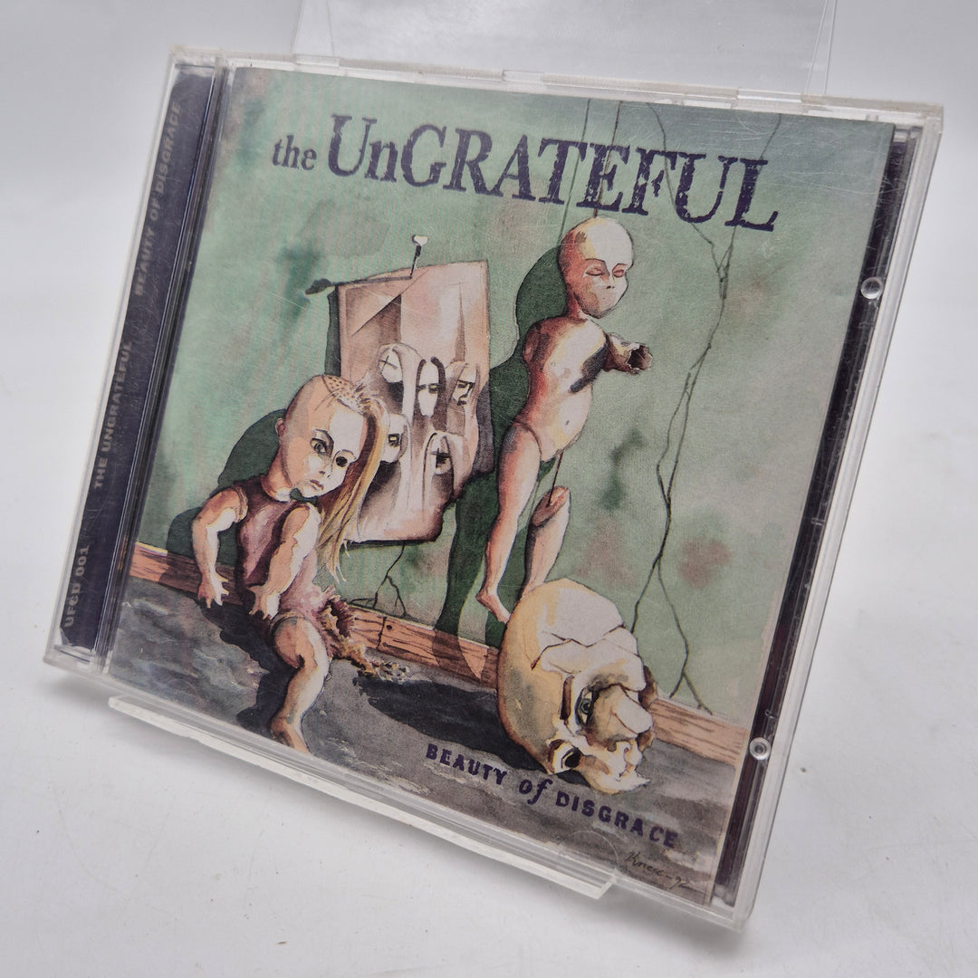 The Ungrateful Beauty of Disgrace retro CD