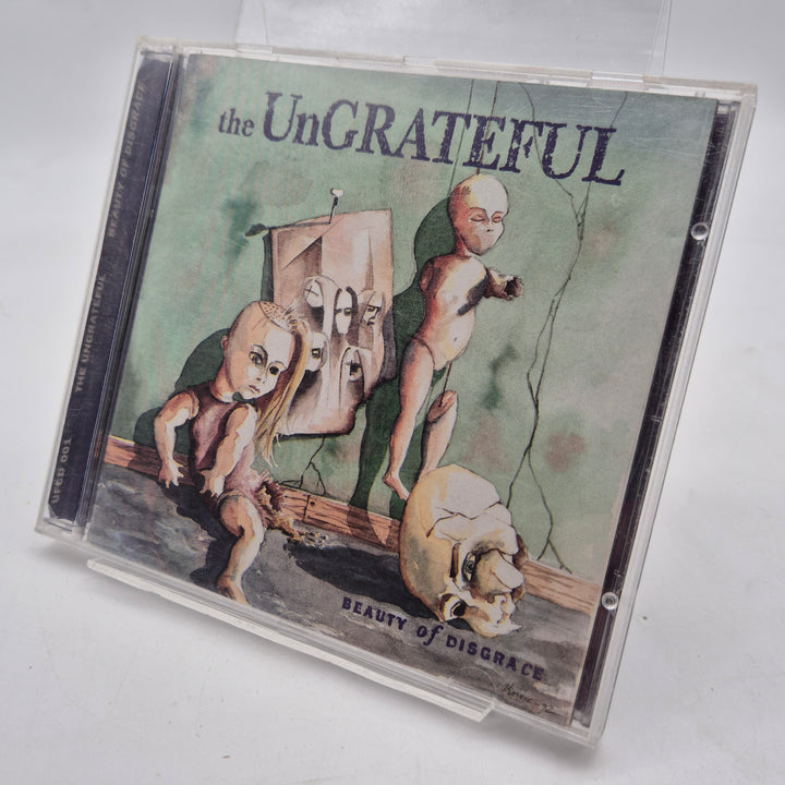 The Ungrateful Beauty of Disgrace retro CD