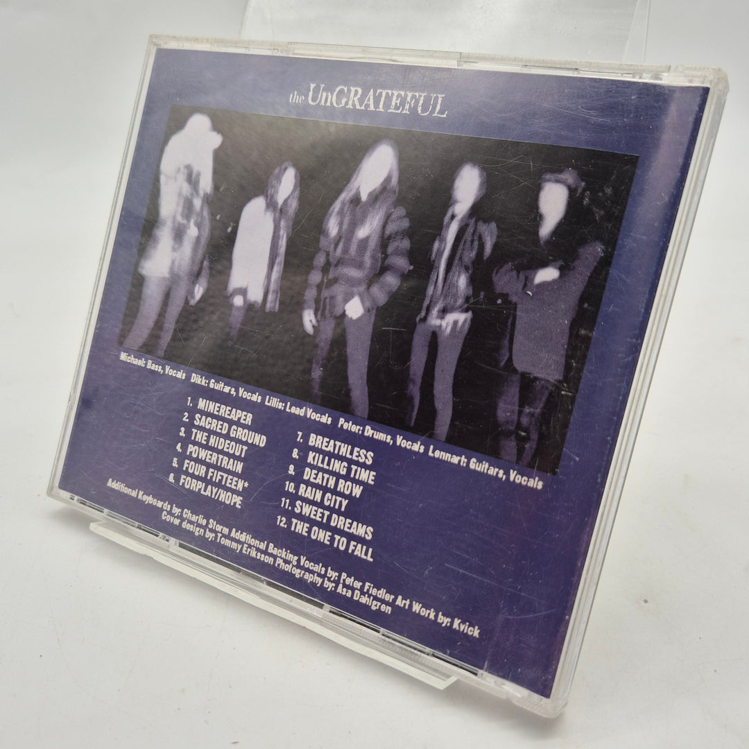 The Ungrateful Beauty of Disgrace retro CD