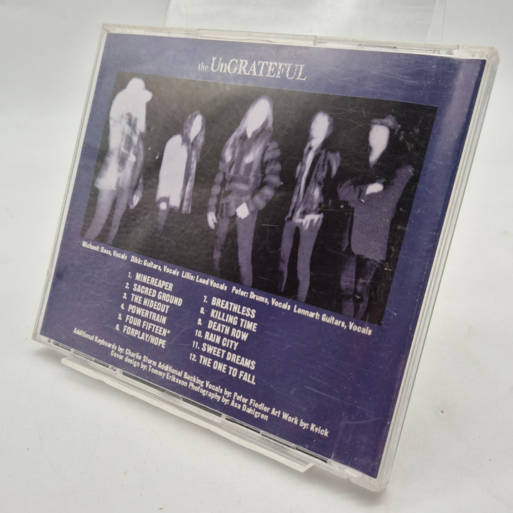 The Ungrateful Beauty of Disgrace retro CD