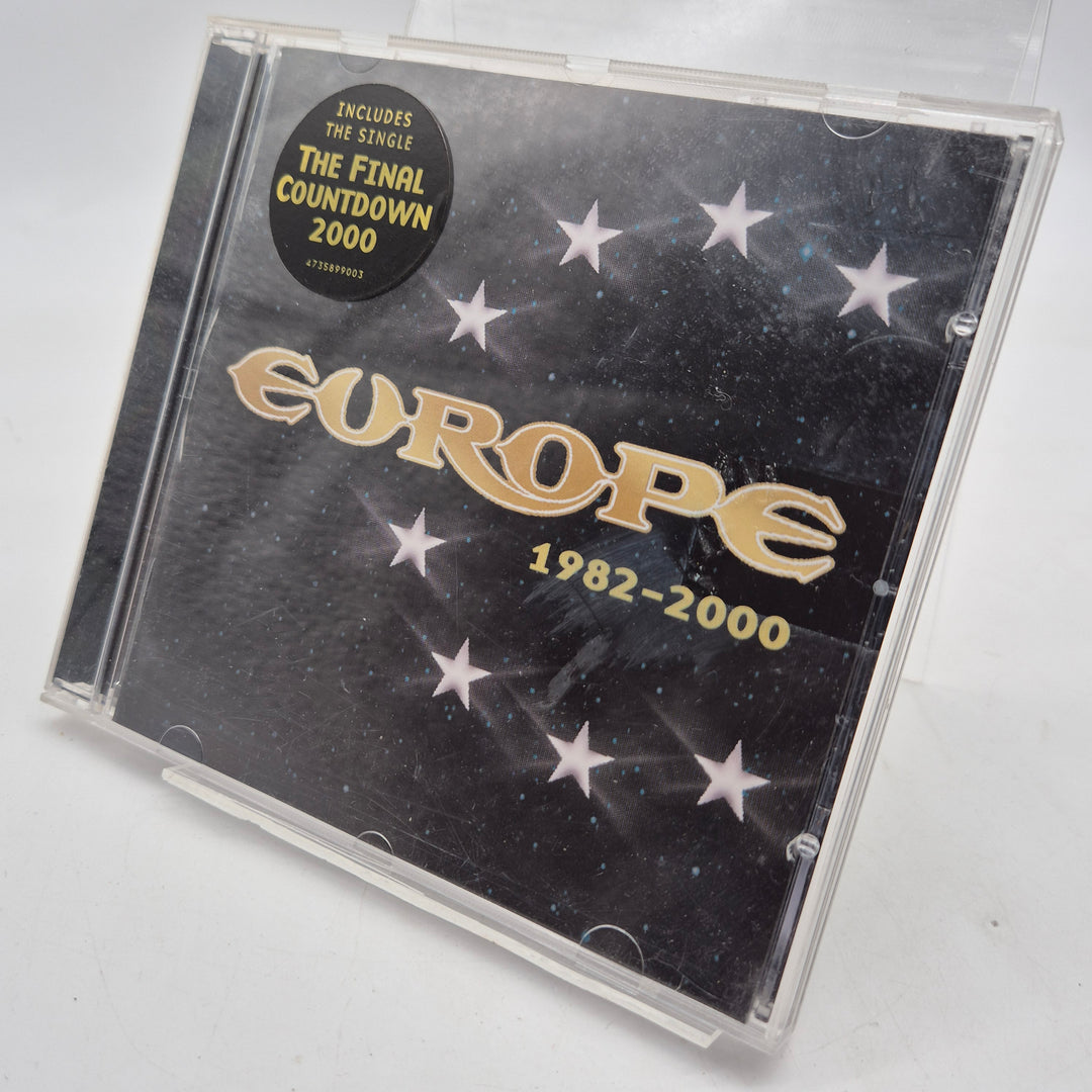 Europe samlings CD 1982–2000 klassisk rock