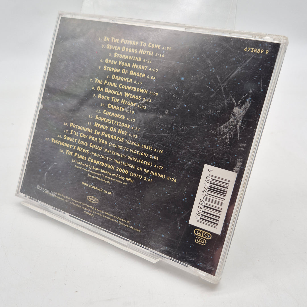 Europe samlings CD 1982–2000 klassisk rock