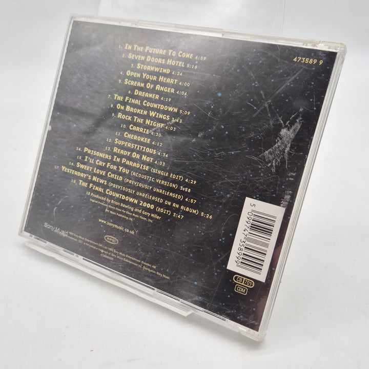 Europe samlings CD 1982–2000 klassisk rock