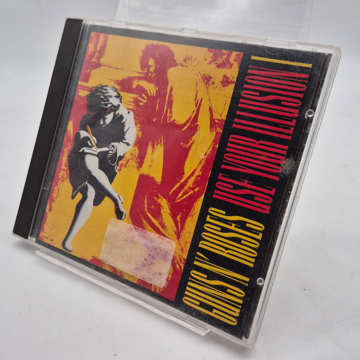 Guns N’ Roses CD Use Your Illusion I retro