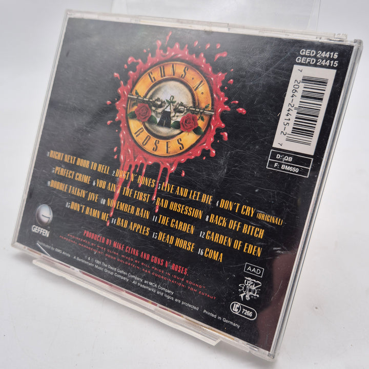 Guns N’ Roses CD Use Your Illusion I retro