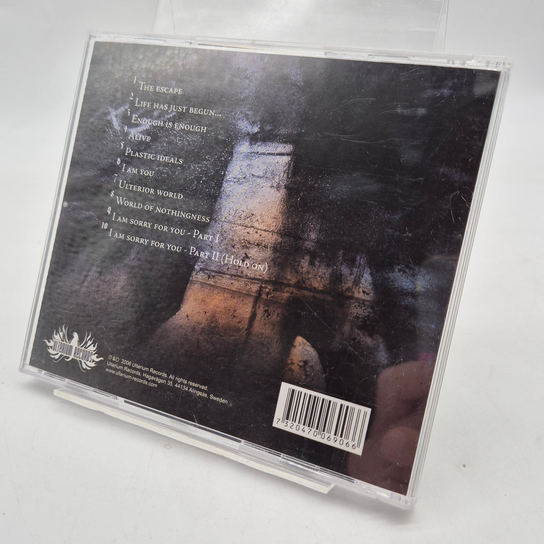 Evergrace CD album atmosfärisk metal begagnad