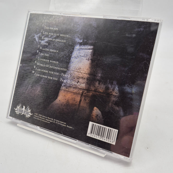 Evergrace CD album atmosfärisk metal begagnad