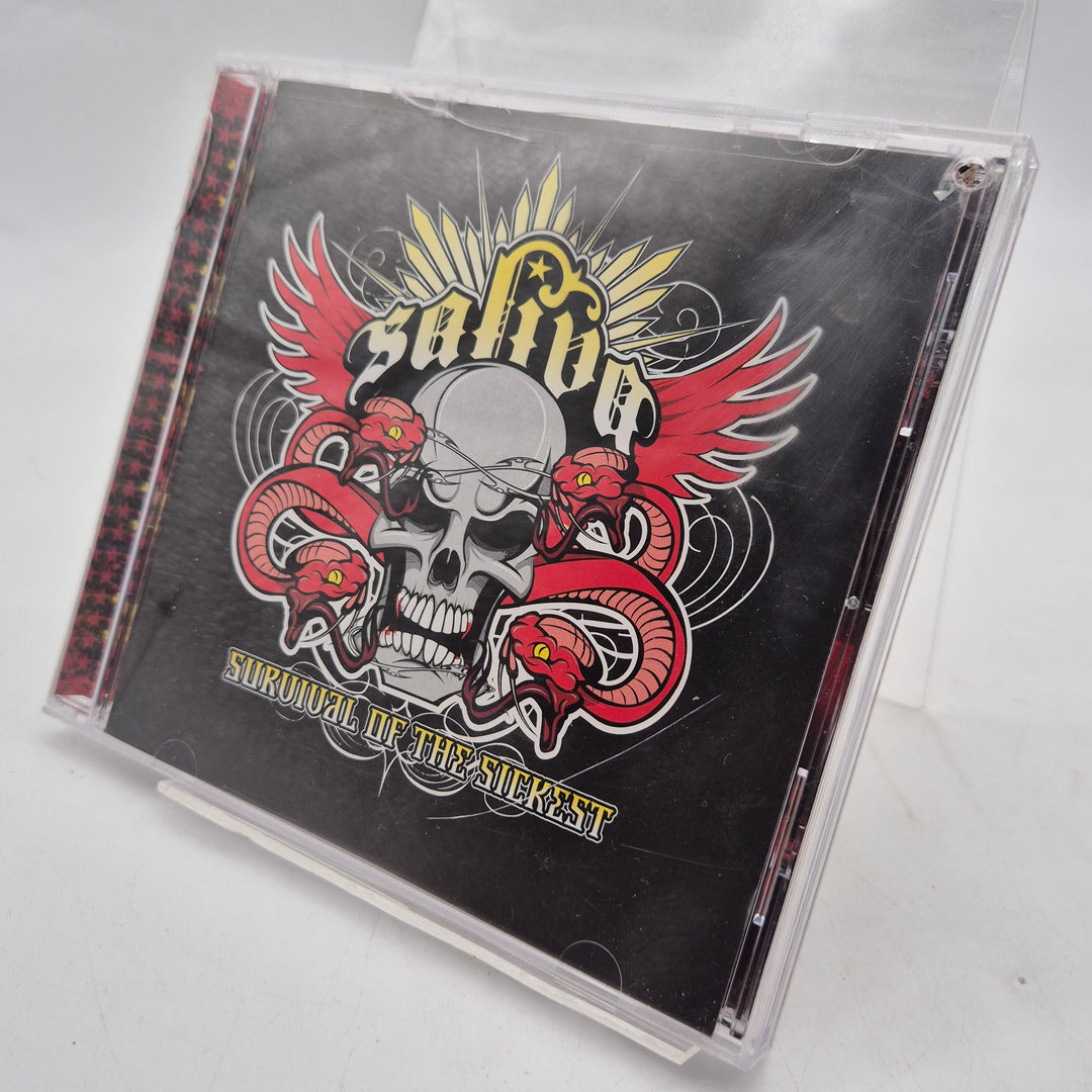 Saliva Survival Of The Sickest CD rockalbum