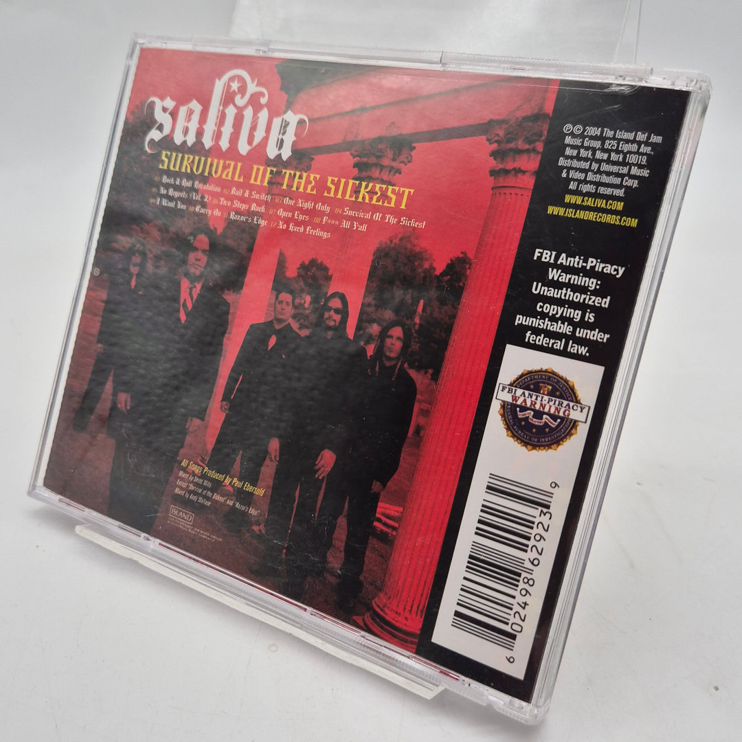 Saliva Survival Of The Sickest CD rockalbum