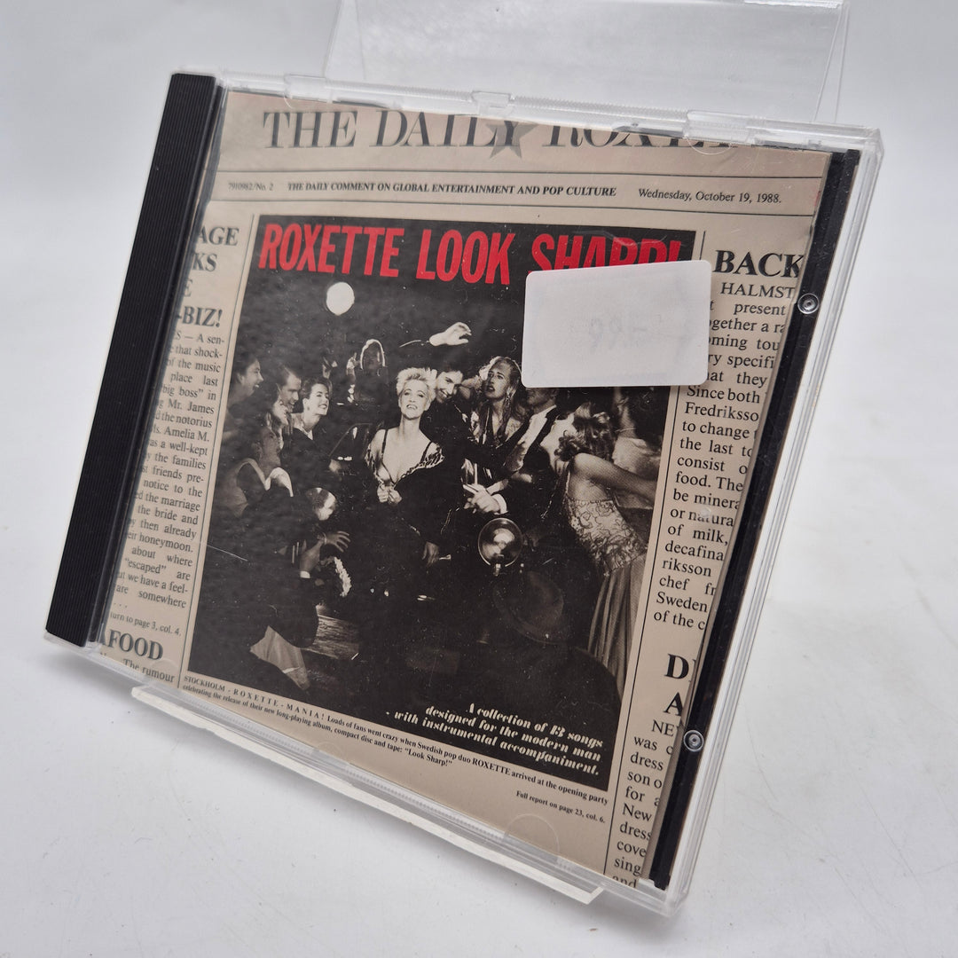 Roxette Look Sharp retro CD-album