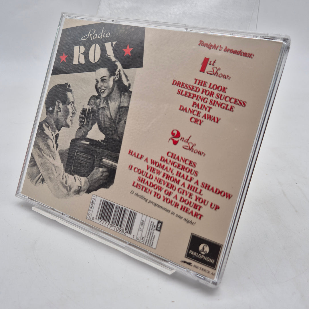 Roxette Look Sharp retro CD-album