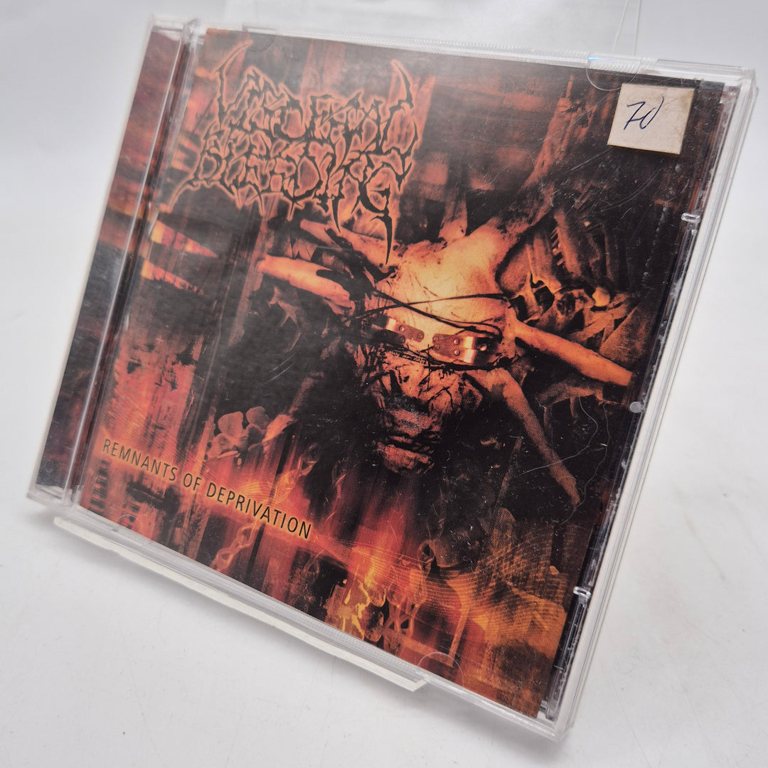 Remnants of Deprivation CD brutal death metal