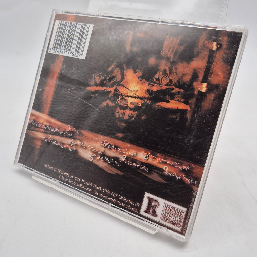 Remnants of Deprivation CD brutal death metal
