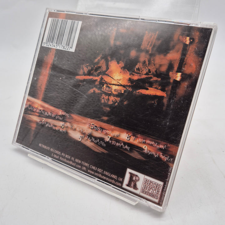Remnants of Deprivation CD brutal death metal