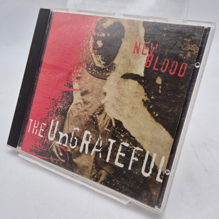 CD The Ungrateful New Blood retro 90-tal