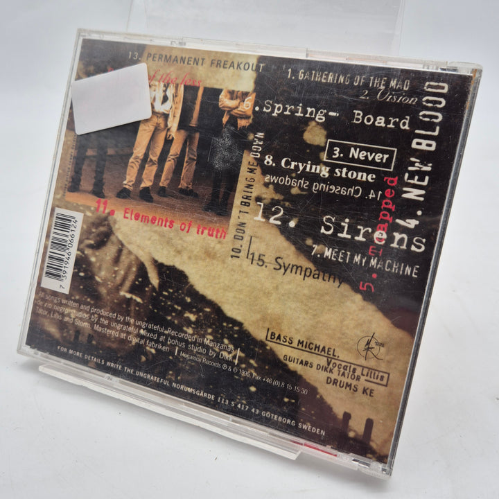 CD The Ungrateful New Blood retro 90-tal