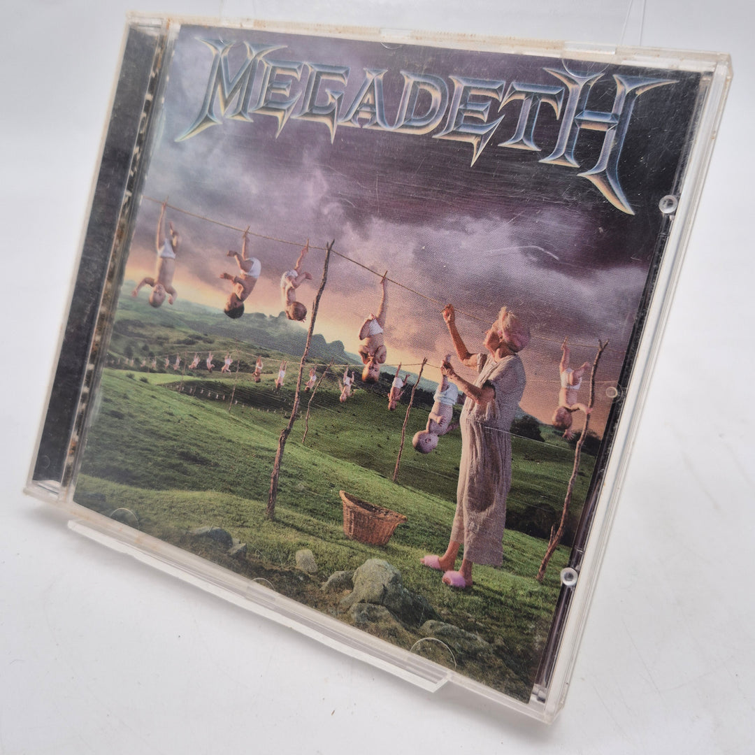 Megadeth Youthanasia CD album retro 90-tal