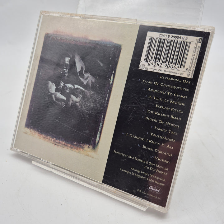 Megadeth Youthanasia CD album retro 90-tal