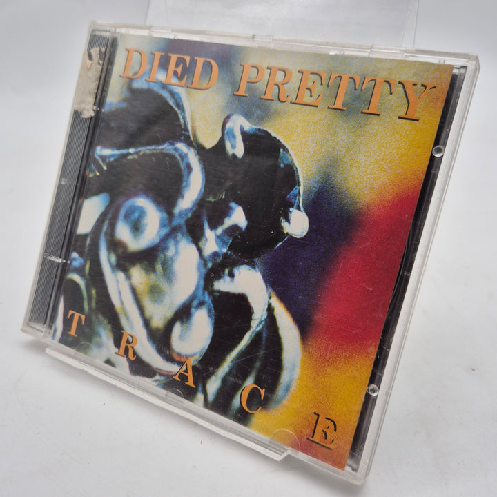 Died Pretty Trace CD retro 90-tal