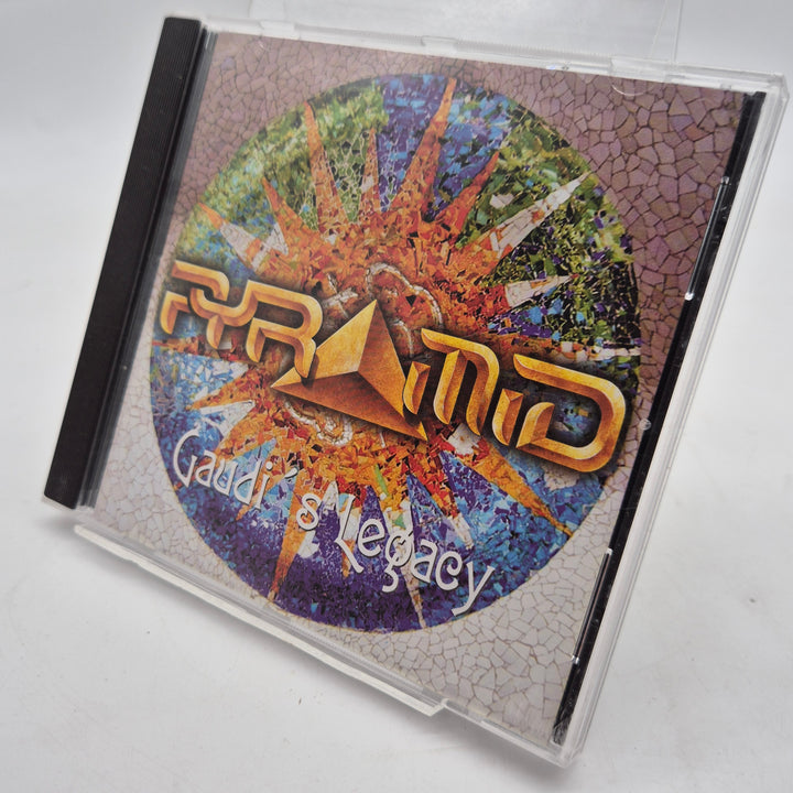Pyramid Gaudi’s Legacy CD konceptalbum rock