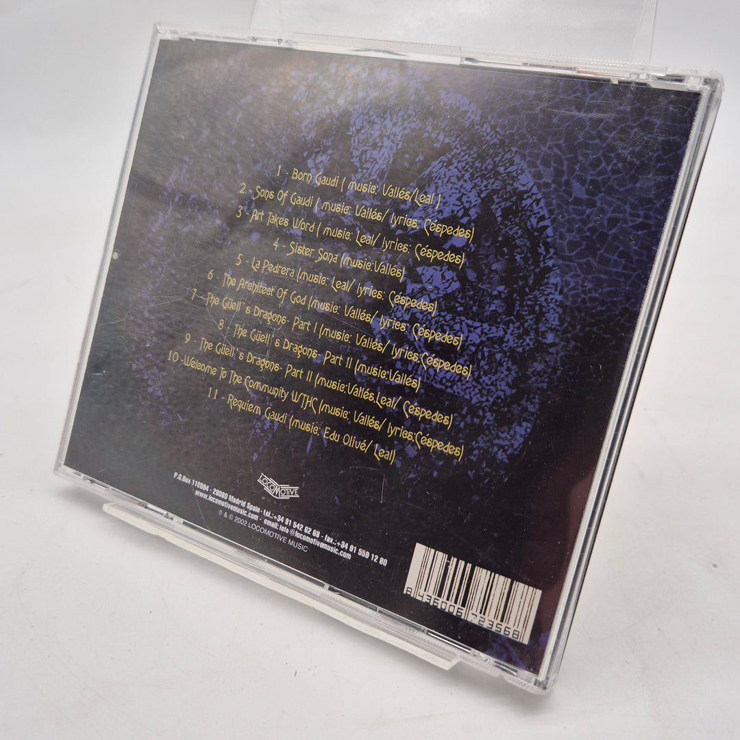 Pyramid Gaudi’s Legacy CD konceptalbum rock