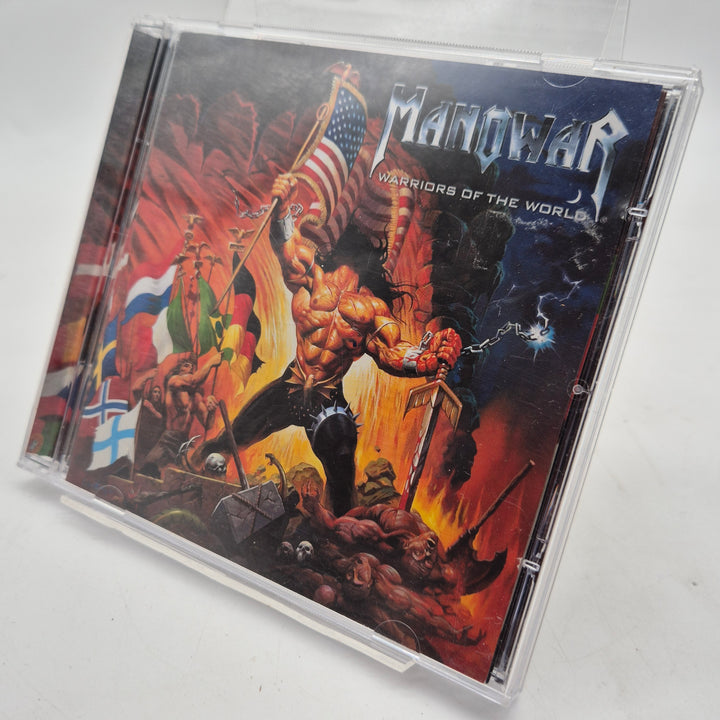 Manowar Warriors Of The World CD klassiker