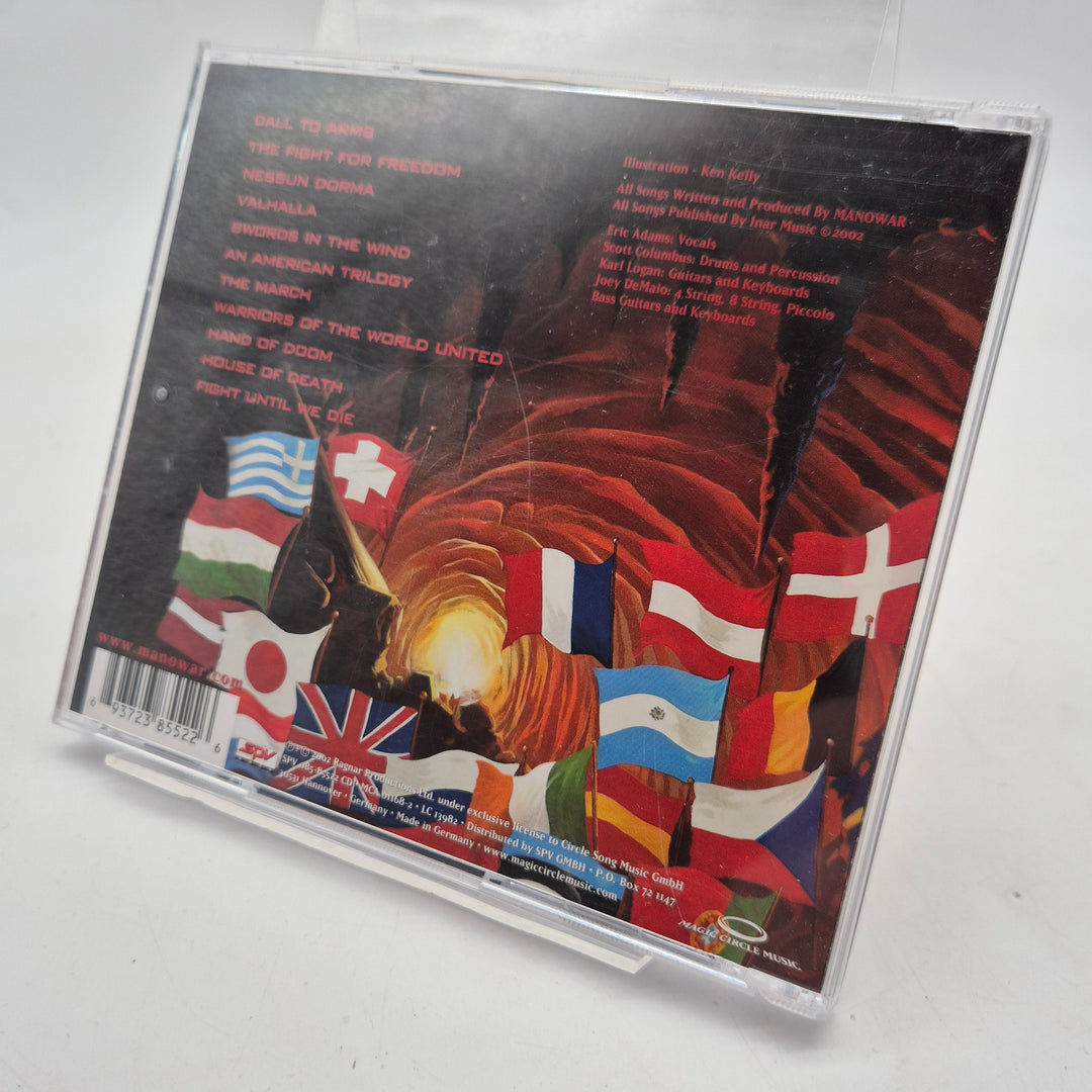 Manowar Warriors Of The World CD klassiker