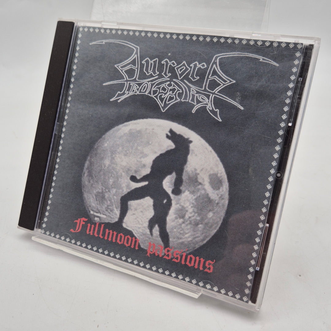 Aurora Borealis Fullmoon Passions metal CD retro