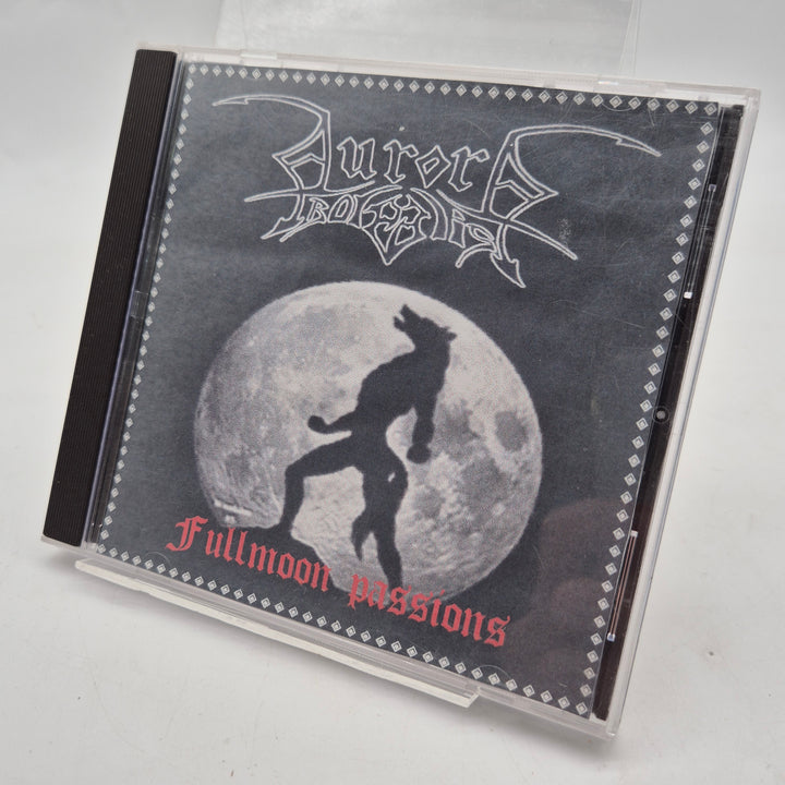 Aurora Borealis Fullmoon Passions metal CD retro