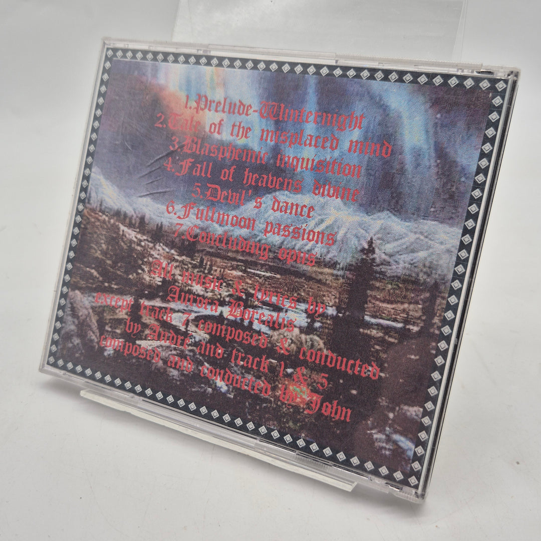Aurora Borealis Fullmoon Passions metal CD retro