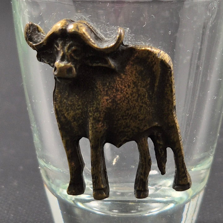 Oudtshoorn shotglas 5 pack afrikanska djur