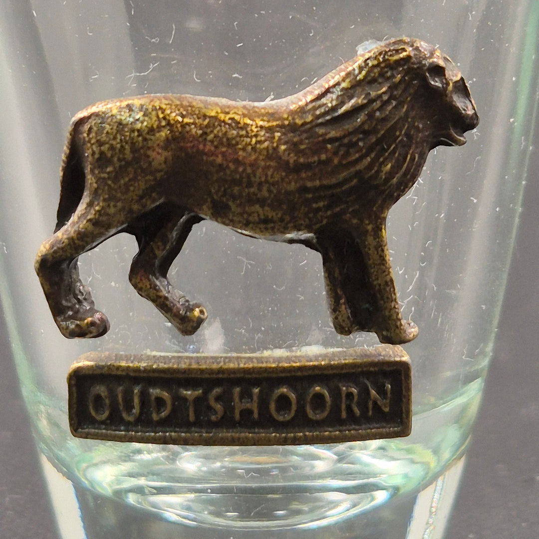 Oudtshoorn shotglas 5 pack afrikanska djur