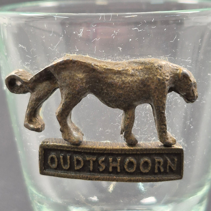 Oudtshoorn shotglas 5 pack afrikanska djur