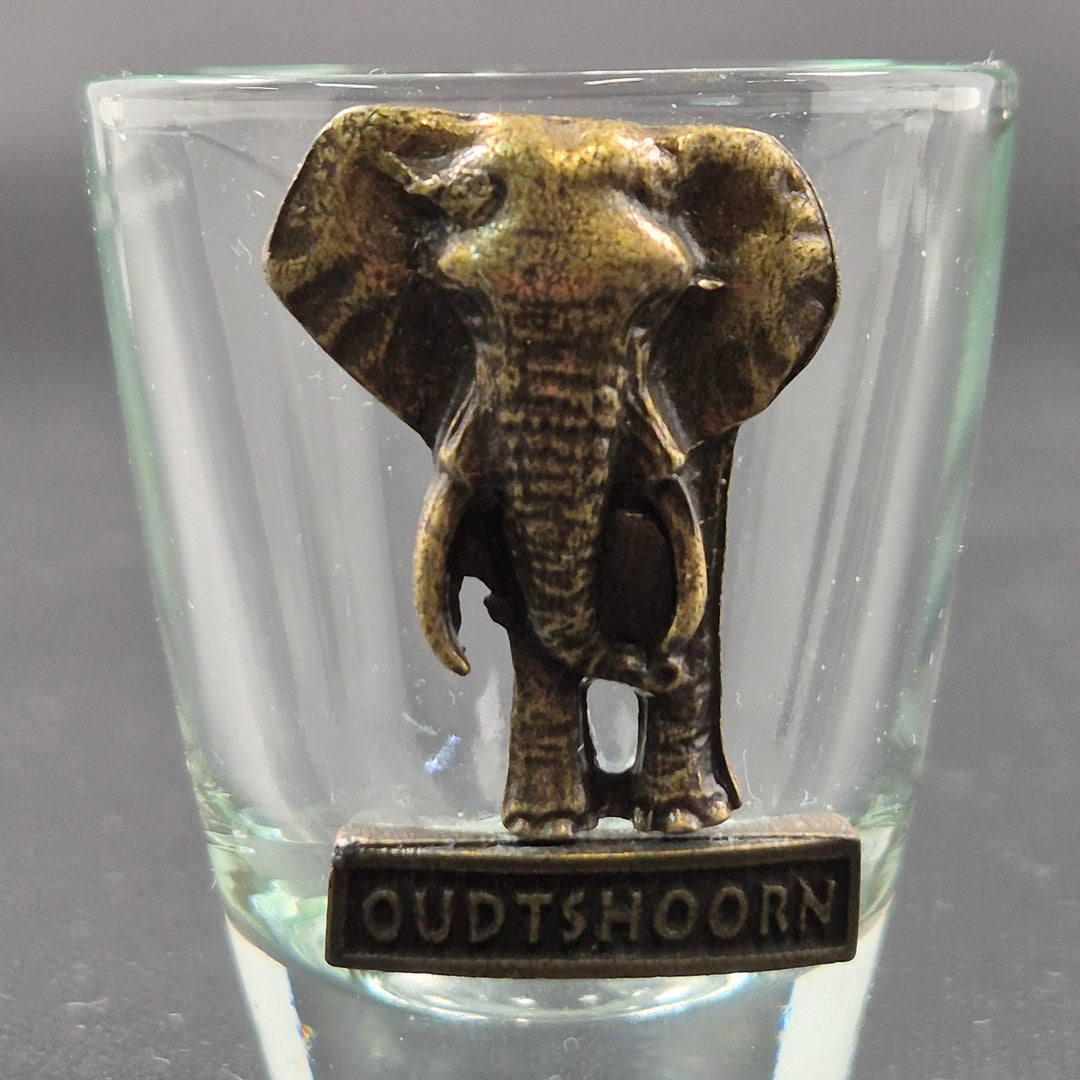 Oudtshoorn shotglas 5 pack afrikanska djur