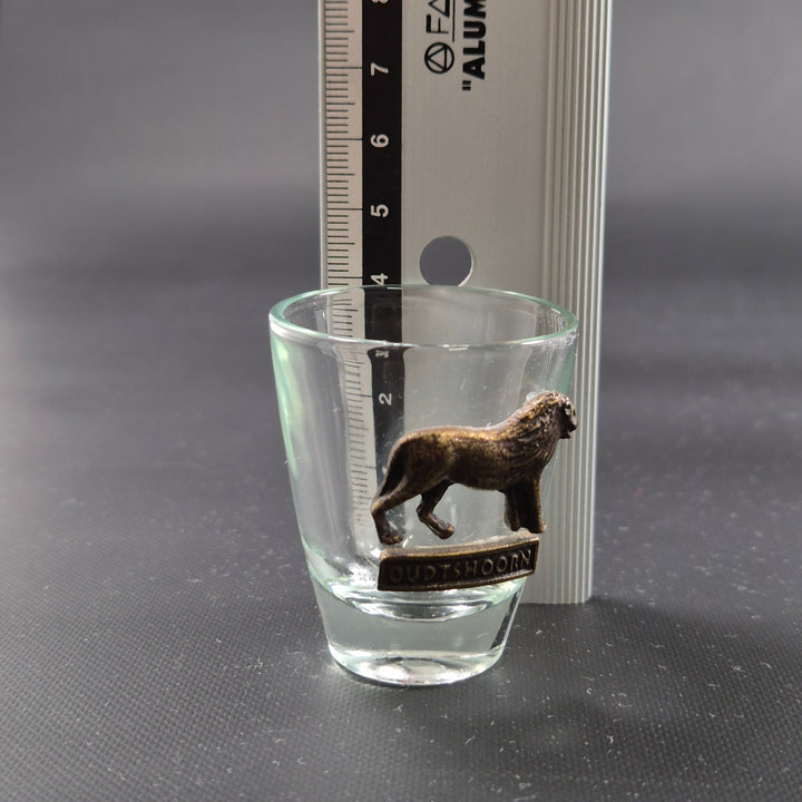 Oudtshoorn shotglas 5 pack afrikanska djur
