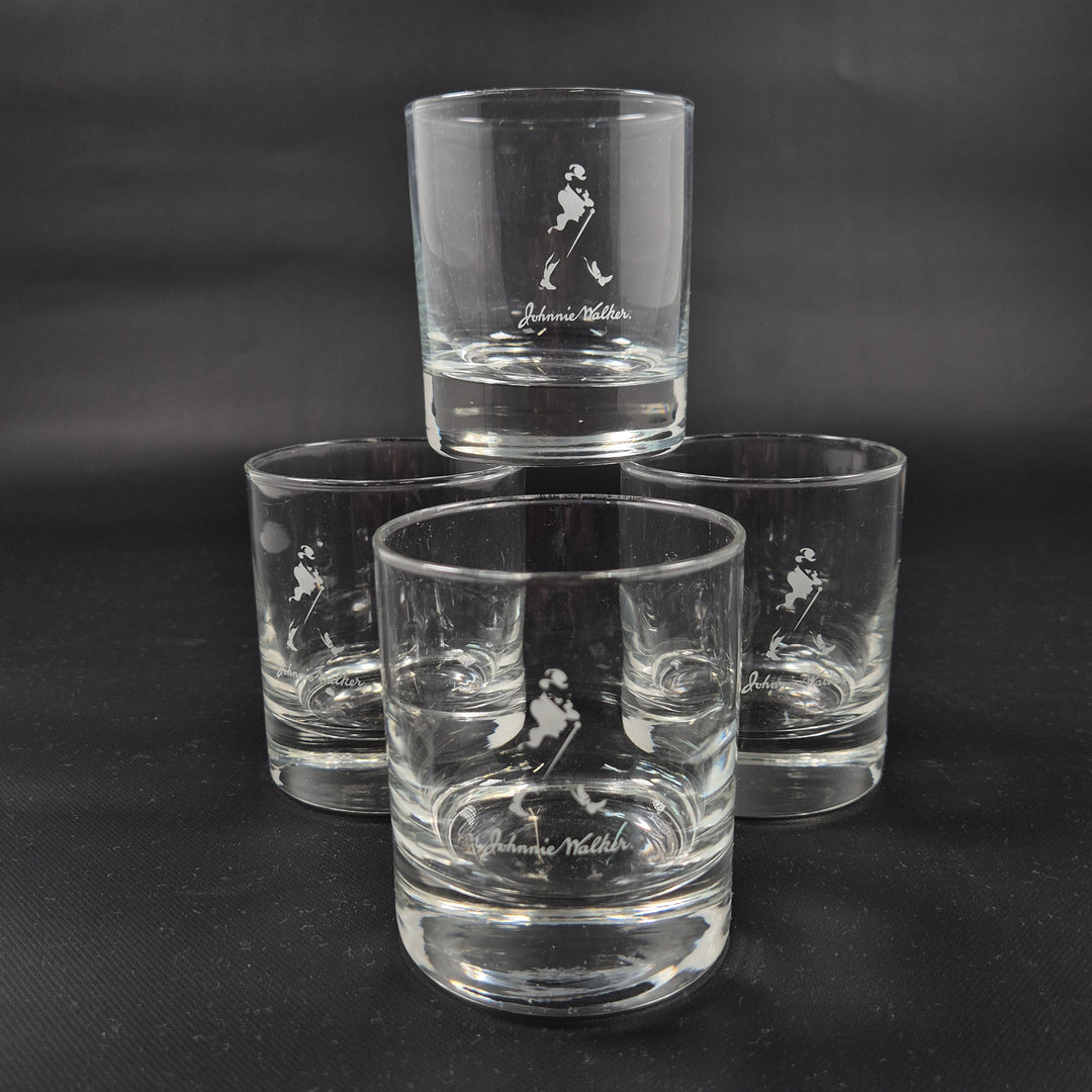 Johnnie Walker whiskyglas 4 pack klassiska