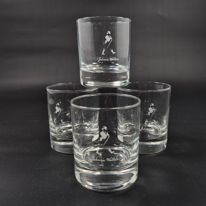Johnnie Walker whiskyglas 4 pack klassiska