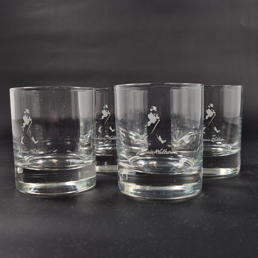 Johnnie Walker whiskyglas 4 pack klassiska