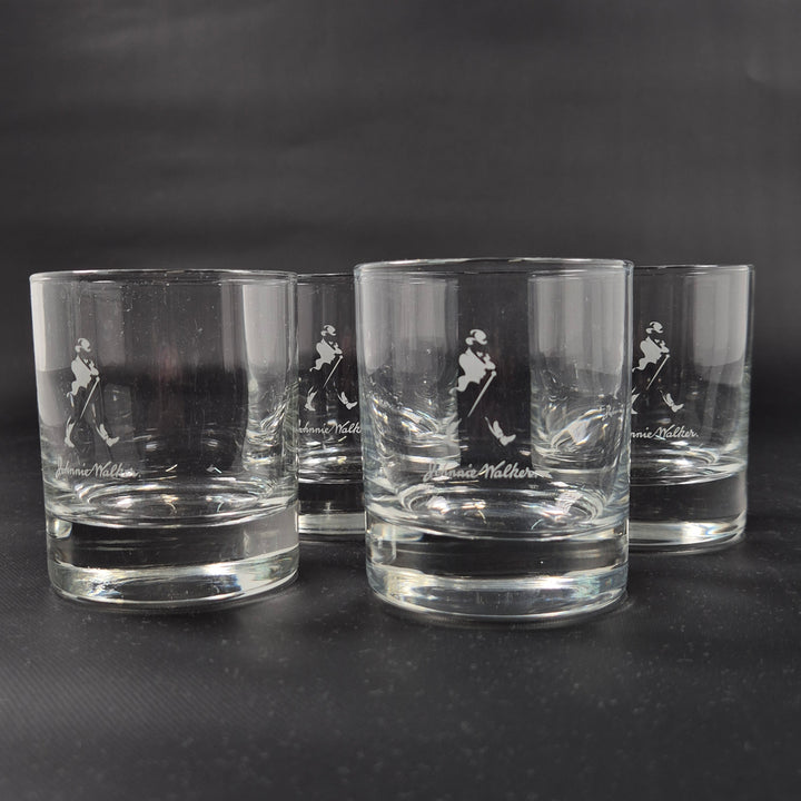 Johnnie Walker whiskyglas 4 pack klassiska