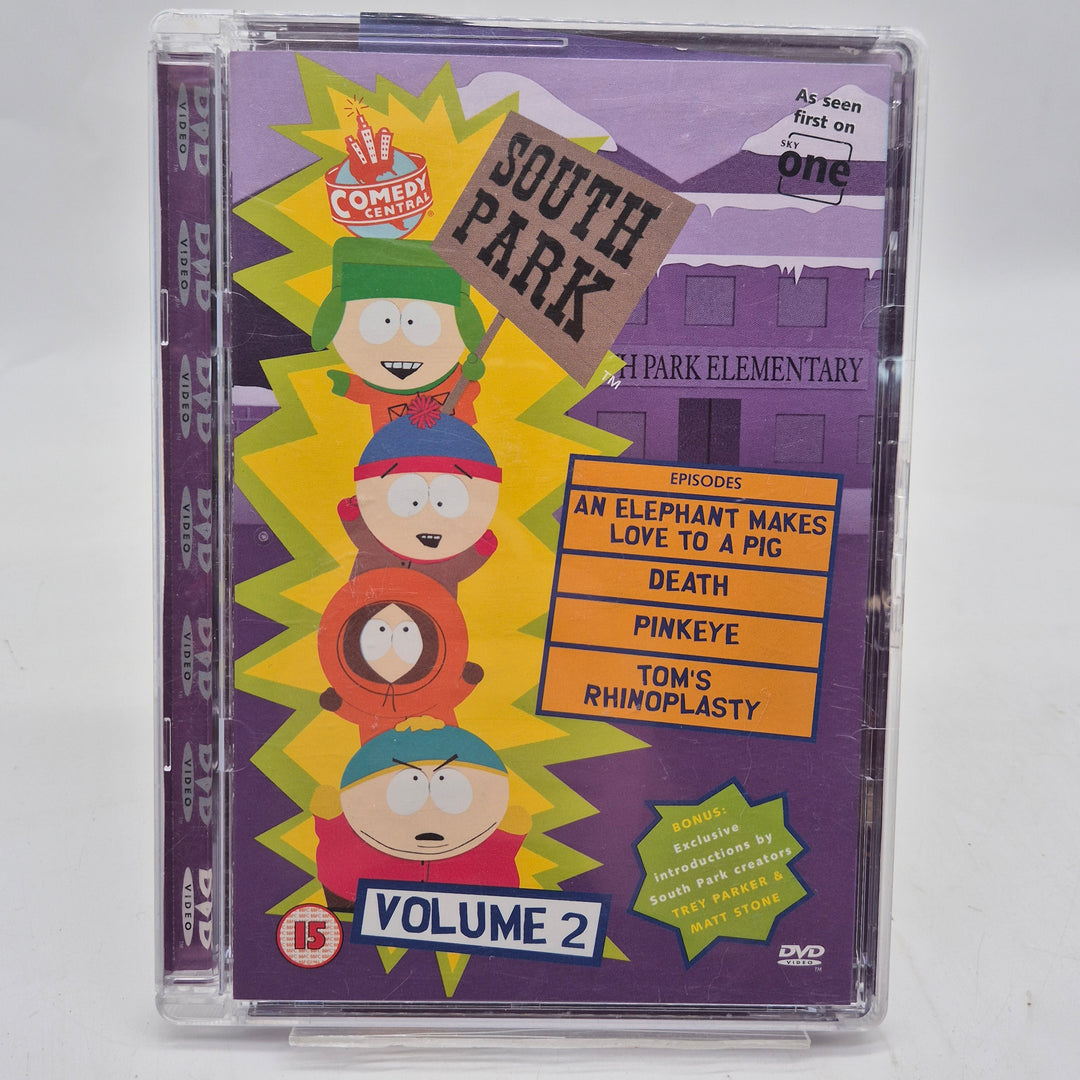 South Park Volume 2 retro DVD Comedy Central