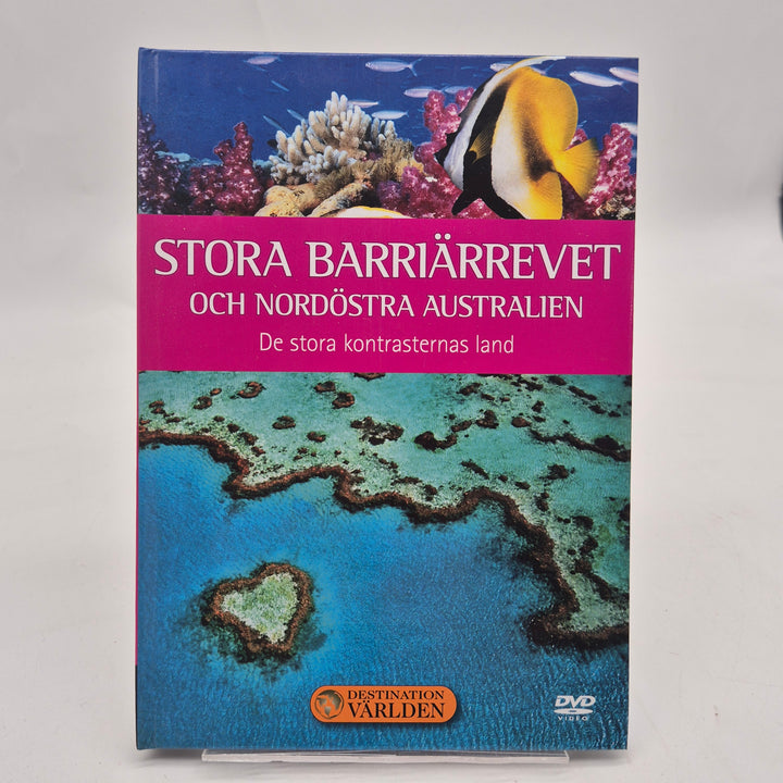 DVD dokumentär Stora Barriärrevet nordöstra Australien