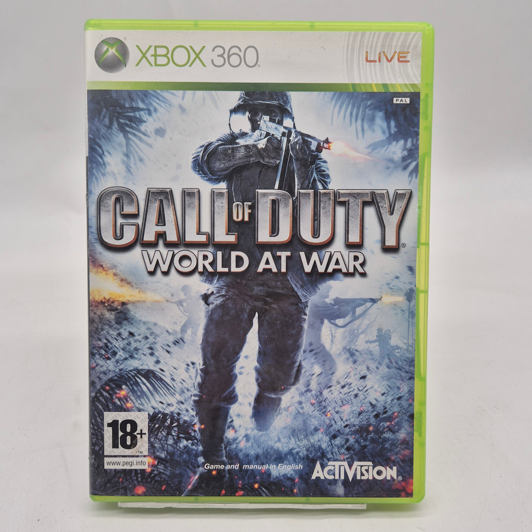 Call of Duty World at War Xbox 360 begagnad