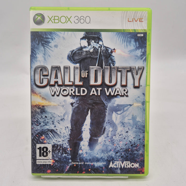 Call of Duty World at War Xbox 360 begagnad