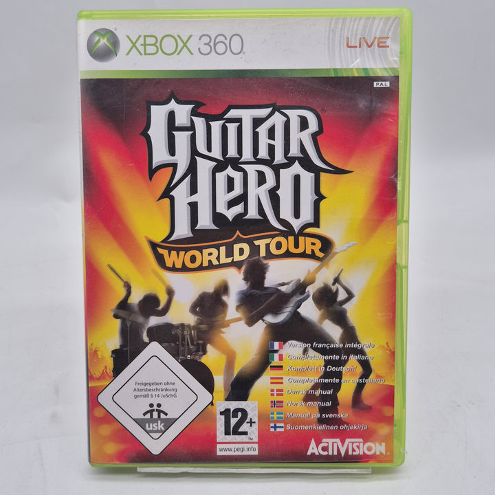 Guitar Hero World Tour Xbox 360 retro