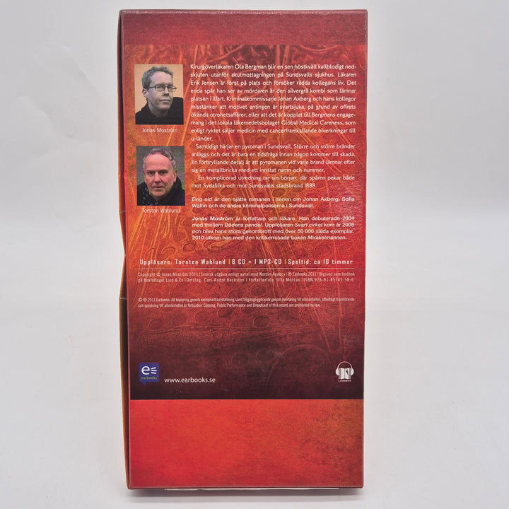 Evig eld ljudbok CD box Earbooks