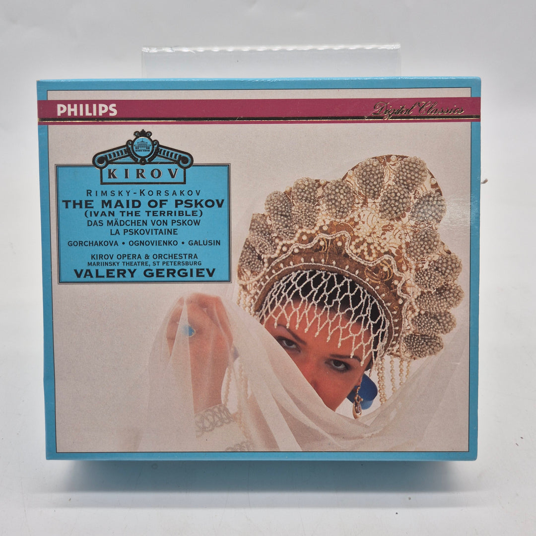 Rimsky Korsakov opera CD box Philips Classics