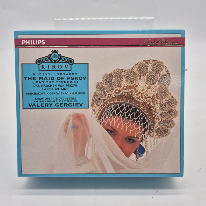 Rimsky Korsakov opera CD box Philips Classics