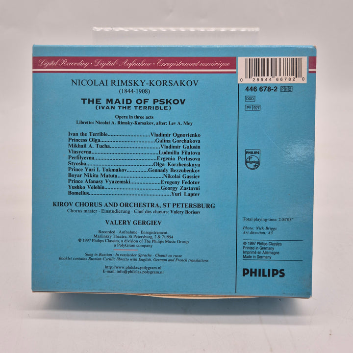 Rimsky Korsakov opera CD box Philips Classics